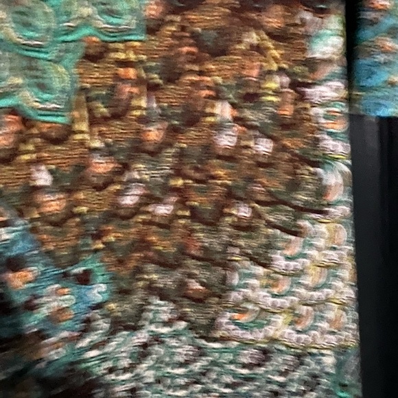 Stretchy floor length back cut out dress - Picture 2 of 3